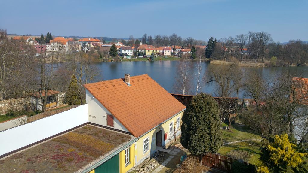 B&B Nika Telč Екстериор снимка